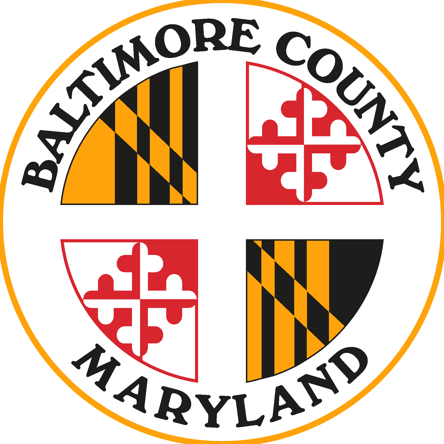 Baltimore County Maryland Logo Vector Logo